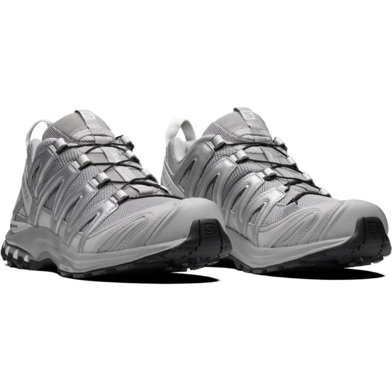 Silver Salomon Xa Pro 3d Men's Sneakers | PH 49761Z